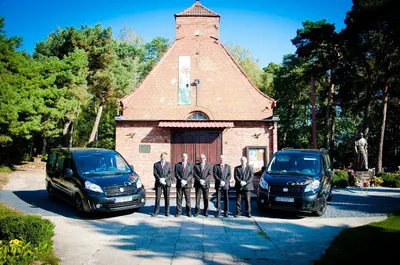 Tanatos Usługi pogrzebowe Gdańsk, Zakład pogrzebowy